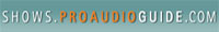 Shows Proaudioguide.com